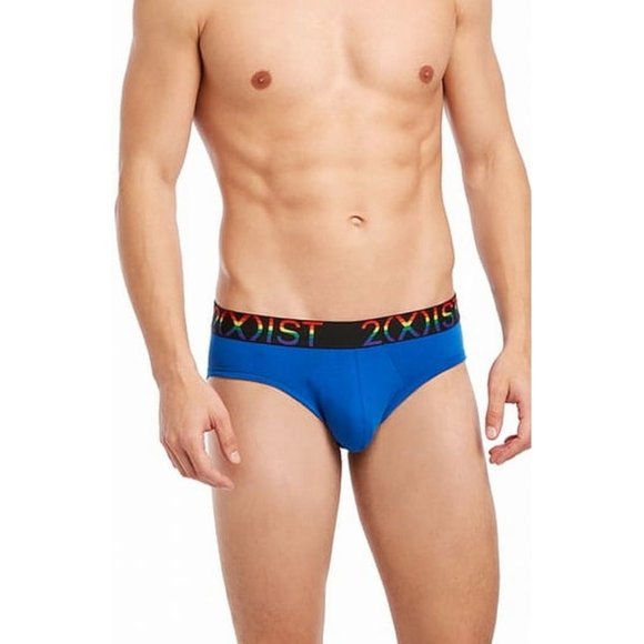 2(X)IST Pride Rainbow No Show Underwear - Picture 1 of 7
